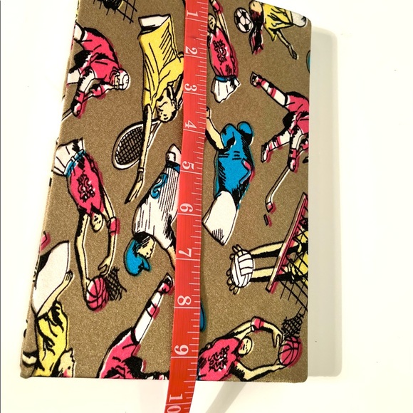 2 Book Sox Book Covers All Sports and Purple Web - Picture 6 of 11